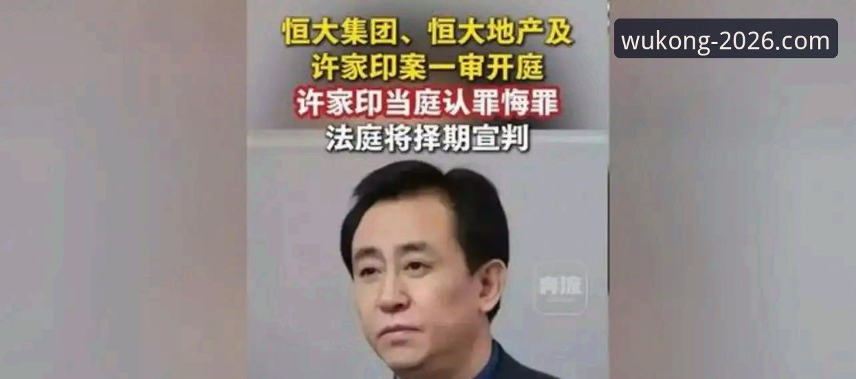 从“金元王朝”到法庭审判：恒大足球兴衰与许家印案深度解析指南